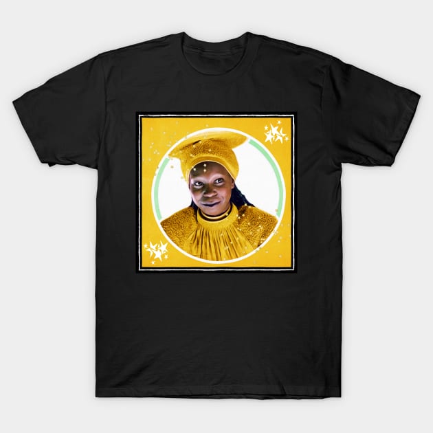 Forward Space Ship Bartender T-Shirt by OrionLodubyal